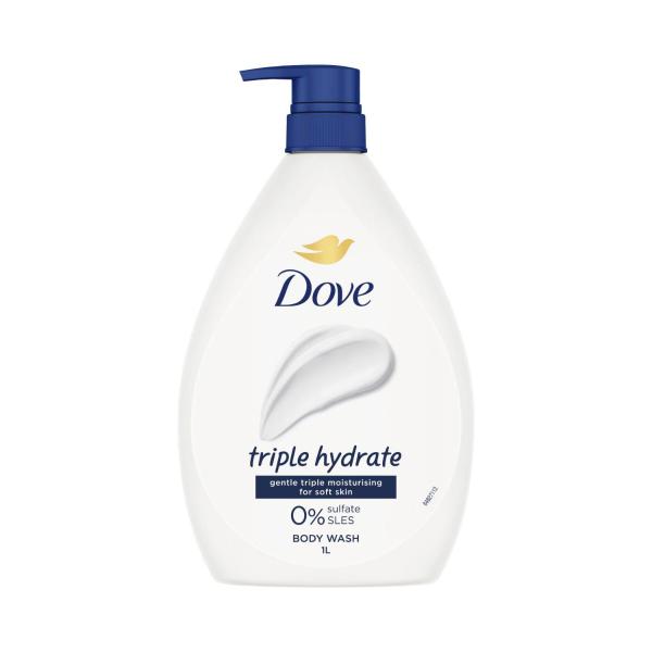 Triple Moisturising Body Wash