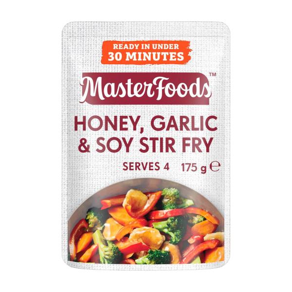 Stir Fry Honey Garlic & Soy Recipe Base