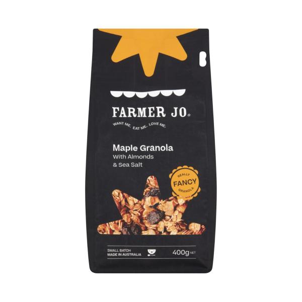 Maple Granola
