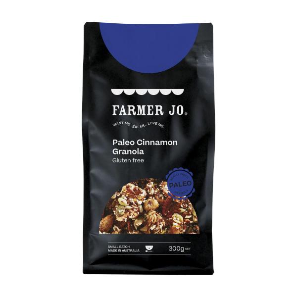 Paleo Cinnamon Granola