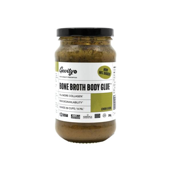 Rx Bone Broth Body Glue Lemon & Herb