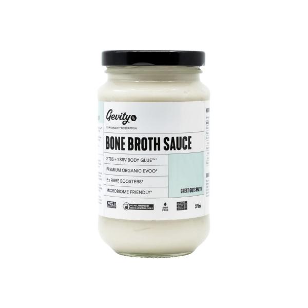 Rx Bone Broth Sauce Great Guts Mayo