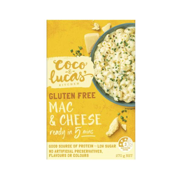 Gluten Free Mac & Cheese