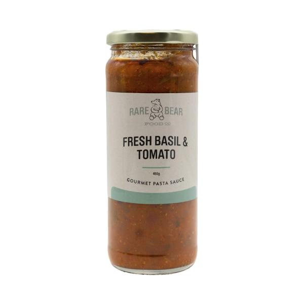 Fresh Basil & Tomato Pasta Sauce