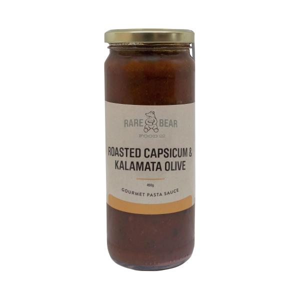 Roasted Capsicum & Kalamata Olive Pasta Sauce