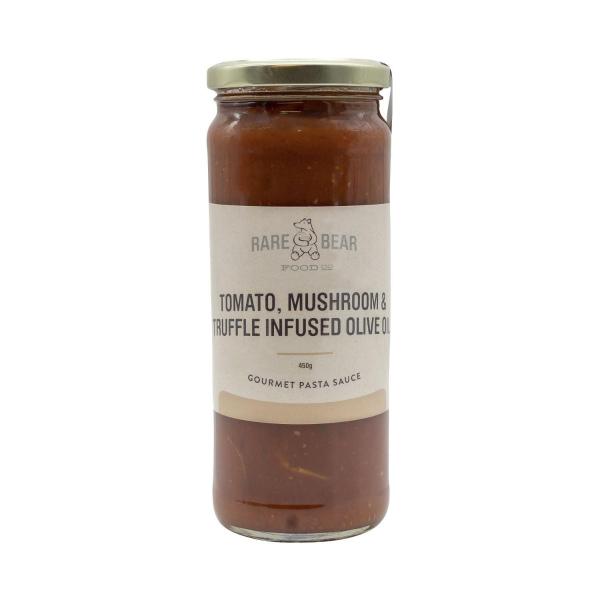 Tomato Mushroom & Truffle Infused Pasta Sauce