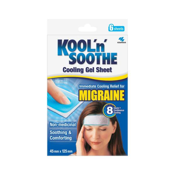 Migraine Cooling Strips