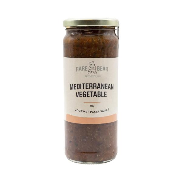 Mediterranean Vegetable Pasta Sauce