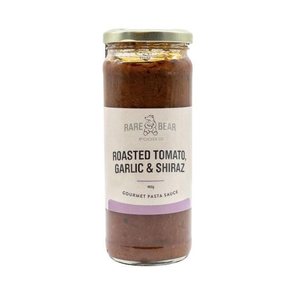 Roasted Tomato Garlic & Shiraz Pasta Sauce
