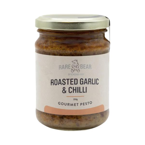 Roasted Garlic & Chilli Pesto