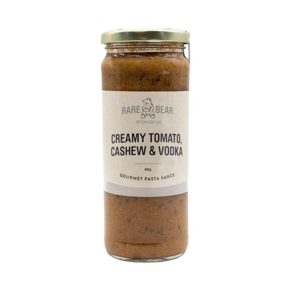 Creamy Tomato Cashew & Vodka Pasta Sauce