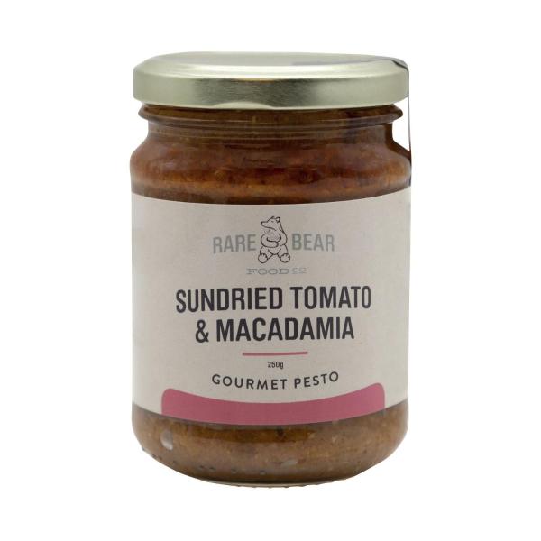 Sundried Tomato & Macadamia Pesto