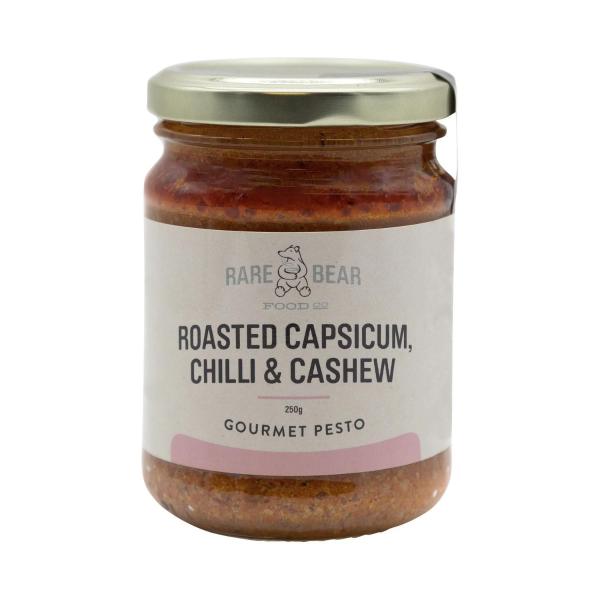 Roastd Capsicum Chilli & Cashew Pesto