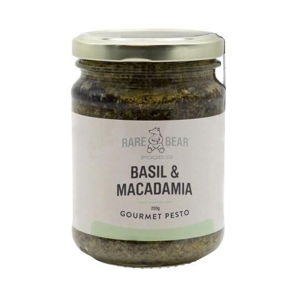 Basil & Macadamia Pesto