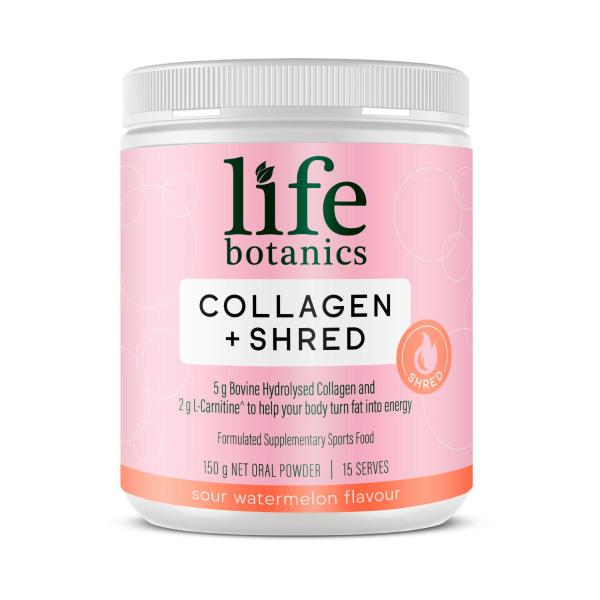Powder Collagen + Shred