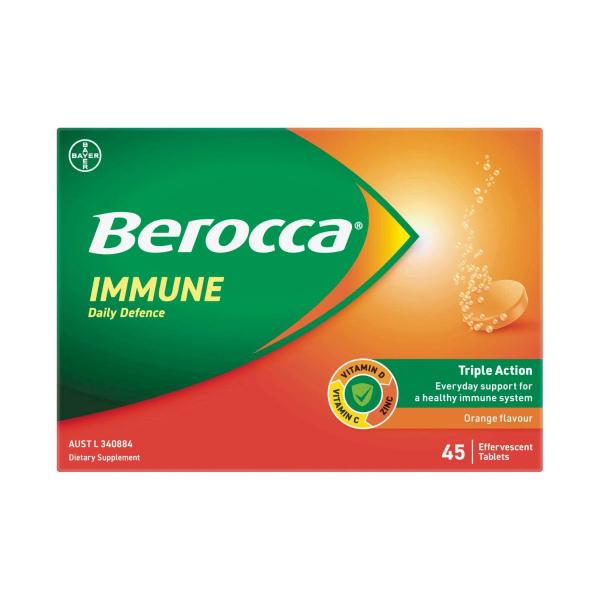 Immune Effervescent Orange