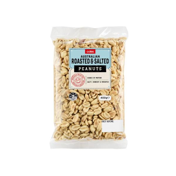 Roasted & Salted Peanuts