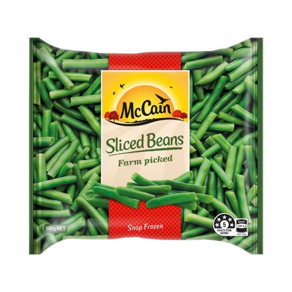 Sliced Beans