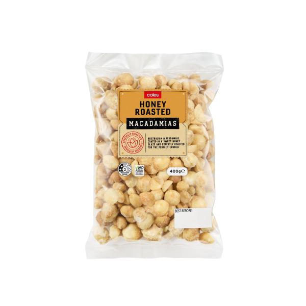Honey Macadamias