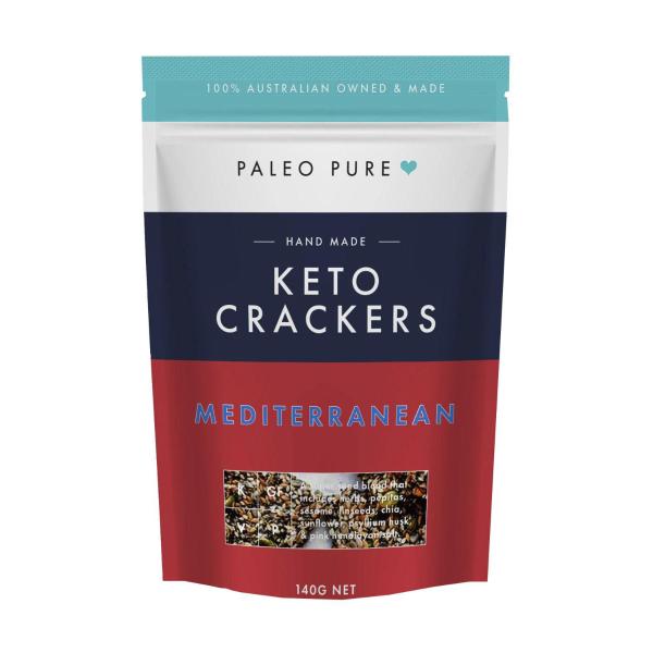 Seedy Crackers Mediterranean