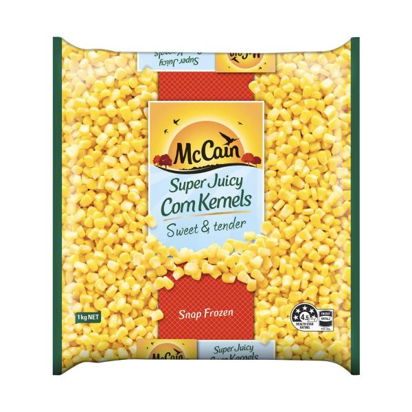 Super Juicy Corn Kernels