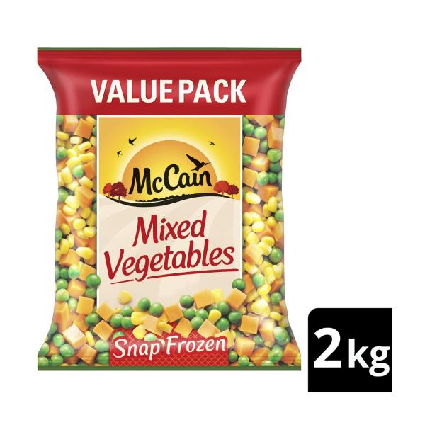Peas Corn & Carrots