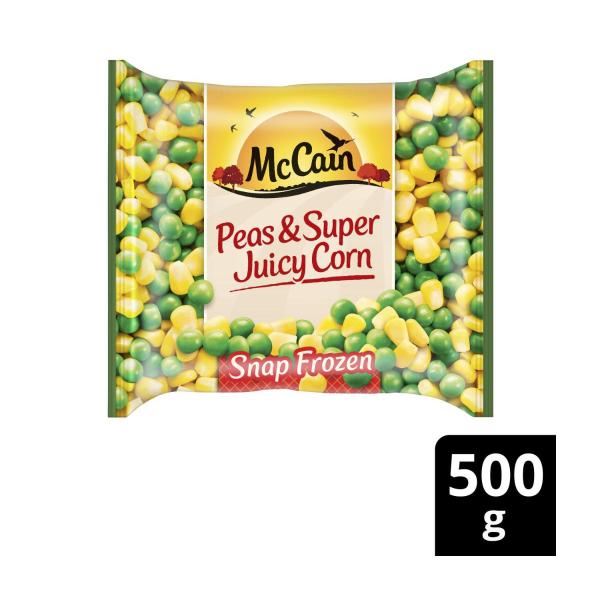 Peas & Super Juicy Corn Kernels