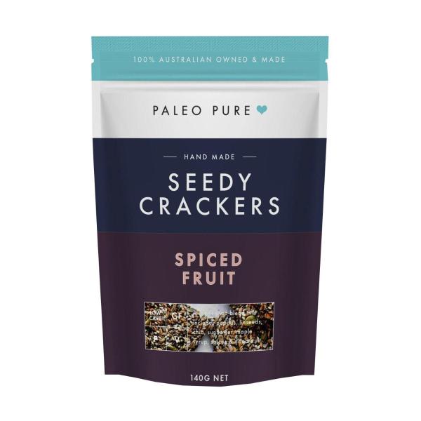 Seedy Crackers Spiced Fruit