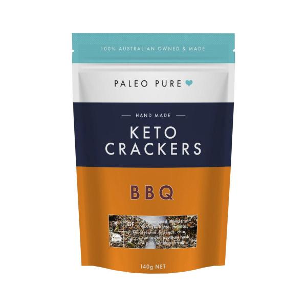Seedy Crackers BBQ