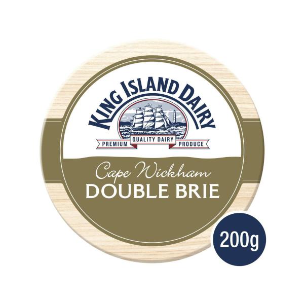 Cape Wickham Double Brie