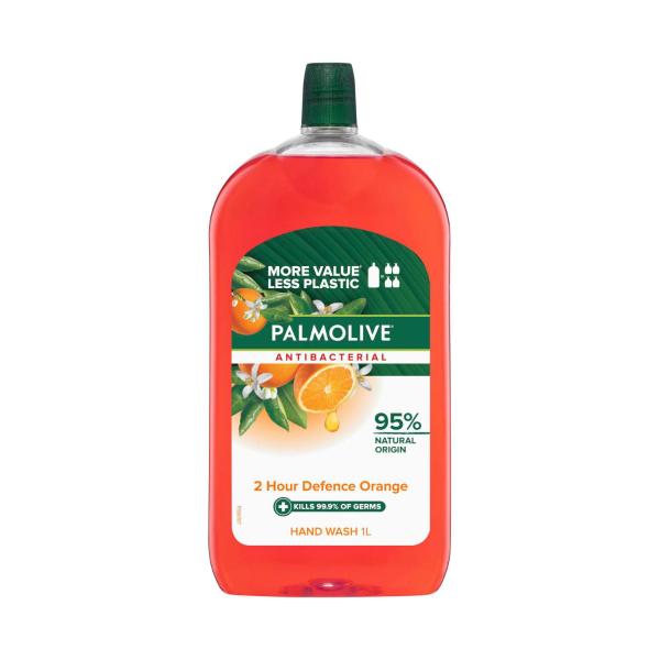 Antibacterial Hand Wash 2 Hour Defence Orange Refill