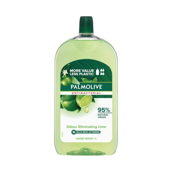 Antibacterial Hand Wash Odour Neutralising Lime Refill