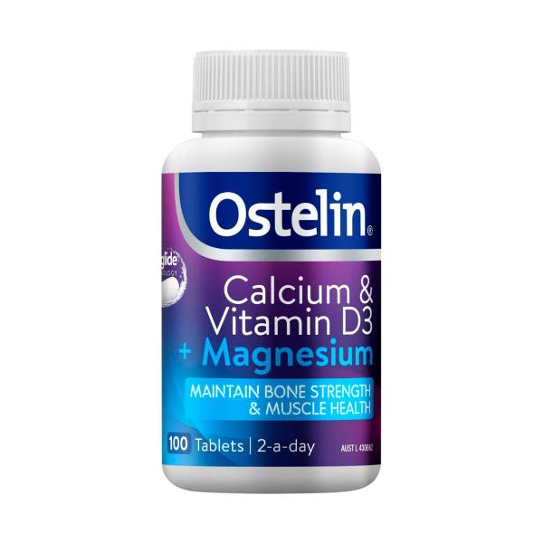Calcium- Magnesium & D3