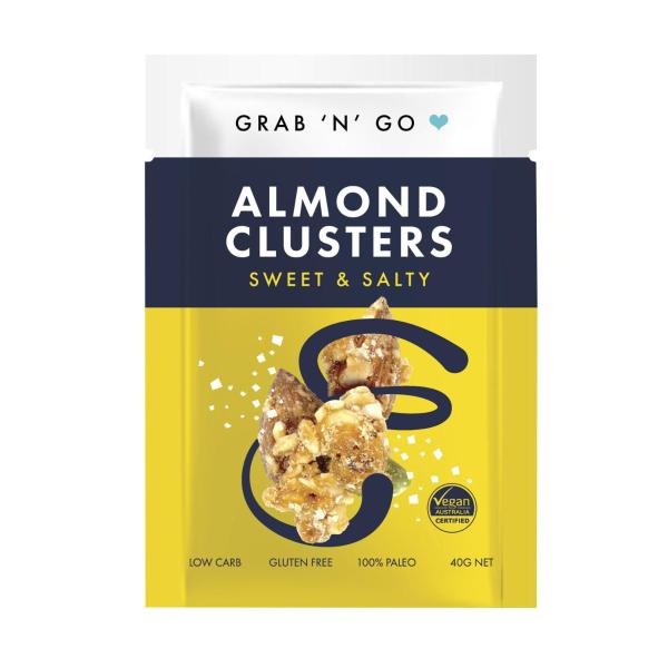 Almond Clusters Sweet & Salty