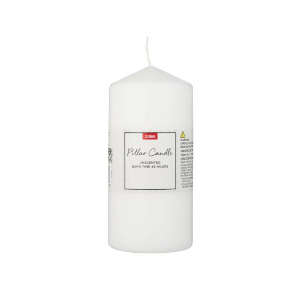Pillar Candle