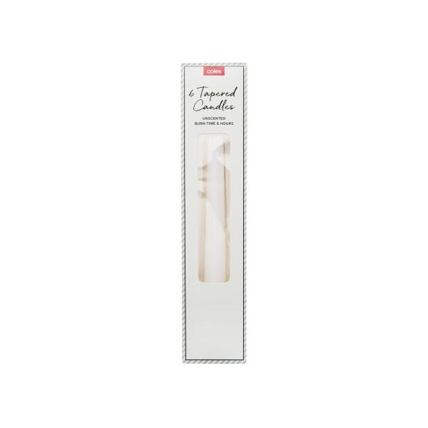 Tapered Candles