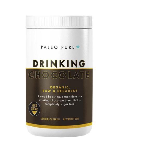 Drinking Chocoalte