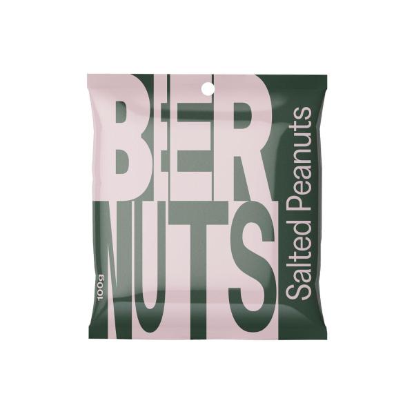 Beer Nut Bag Salted Peanut