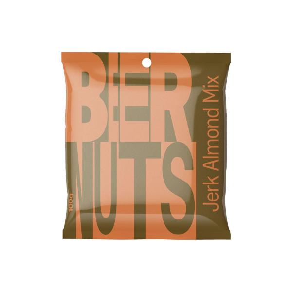 Beer Nut Bag Jerk Almond