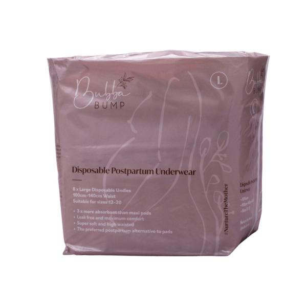 Disposable Postpartum Underwear Large