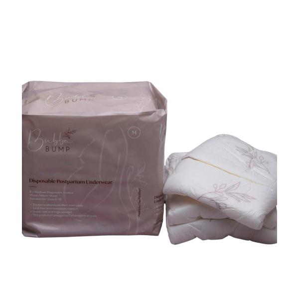 Disposable Postpartum Underwear Medium