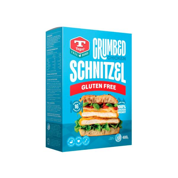 Free Range Gluten Free Chicken Schnitzel