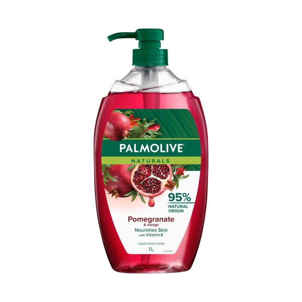 Naturals Body Wash Pomegranate Mango