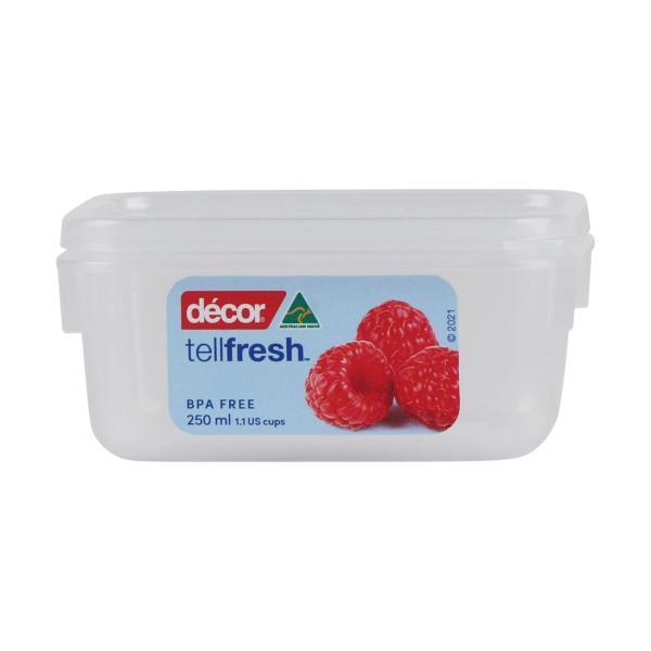 Tellfresh Container