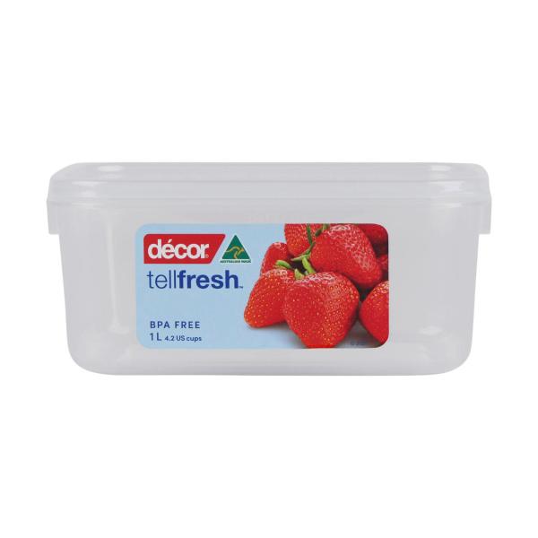Tellfresh Container