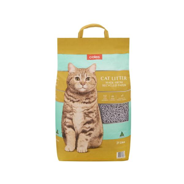 Cat Litter Recycled Paper