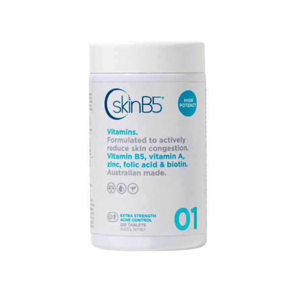 Acne Control Extra Strength Vitamins