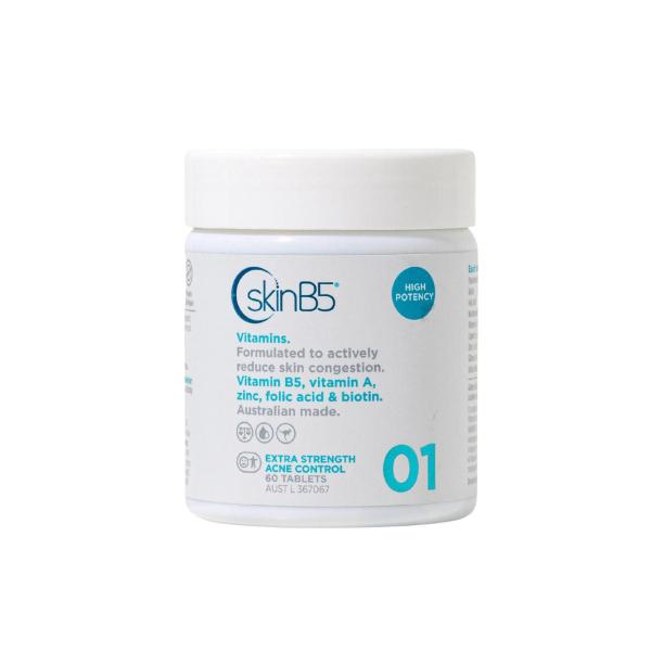 Acne Control Extra Strength Vitamins