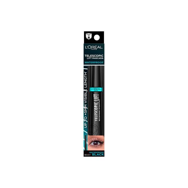 Paris Telescopic Lift Mascara Waterproof Black
