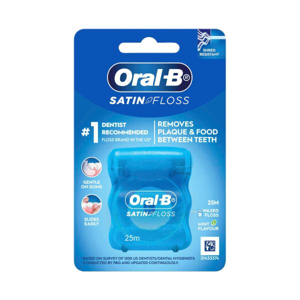 Satin Dental Floss Mint